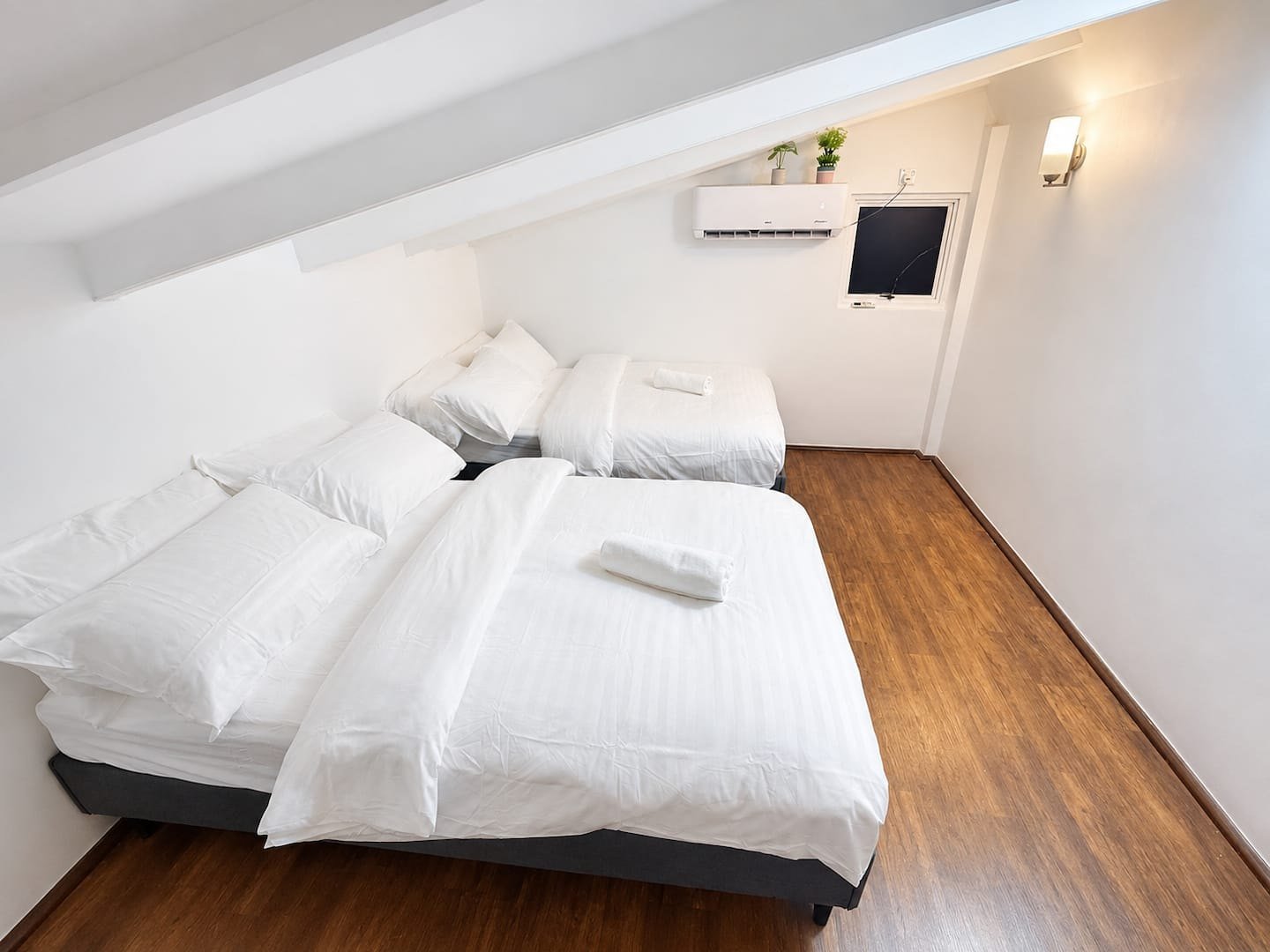 Breezy Home – Loft bedroom