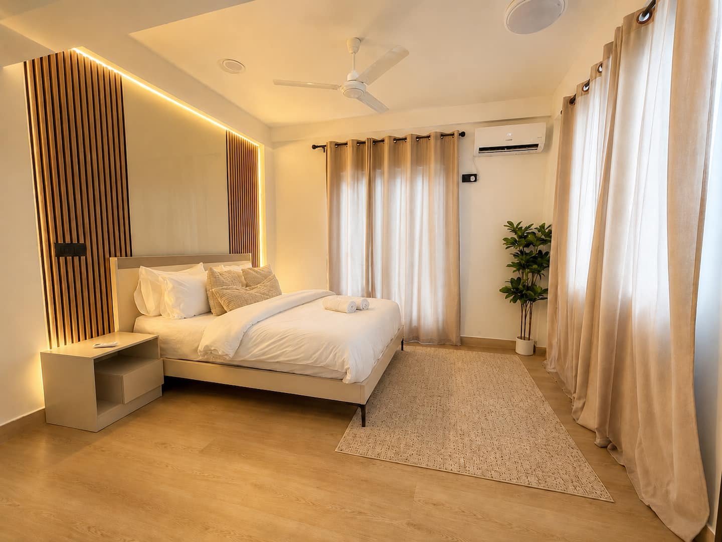 Breezy Home – Master bedroom