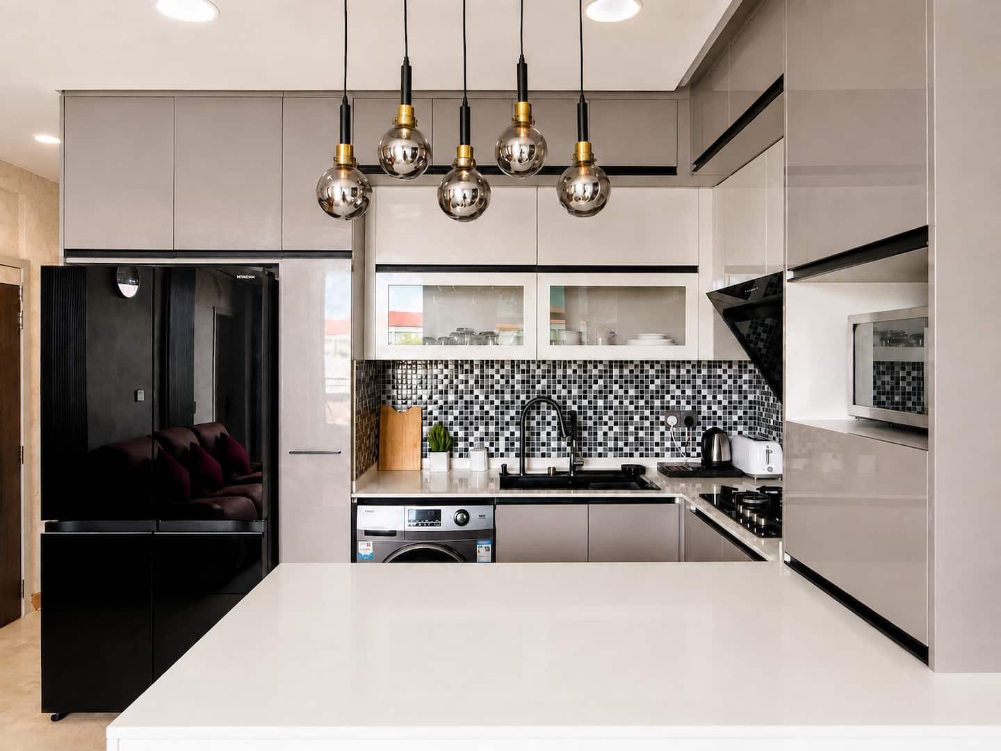 Luxvoy Opal – Modern kitchen