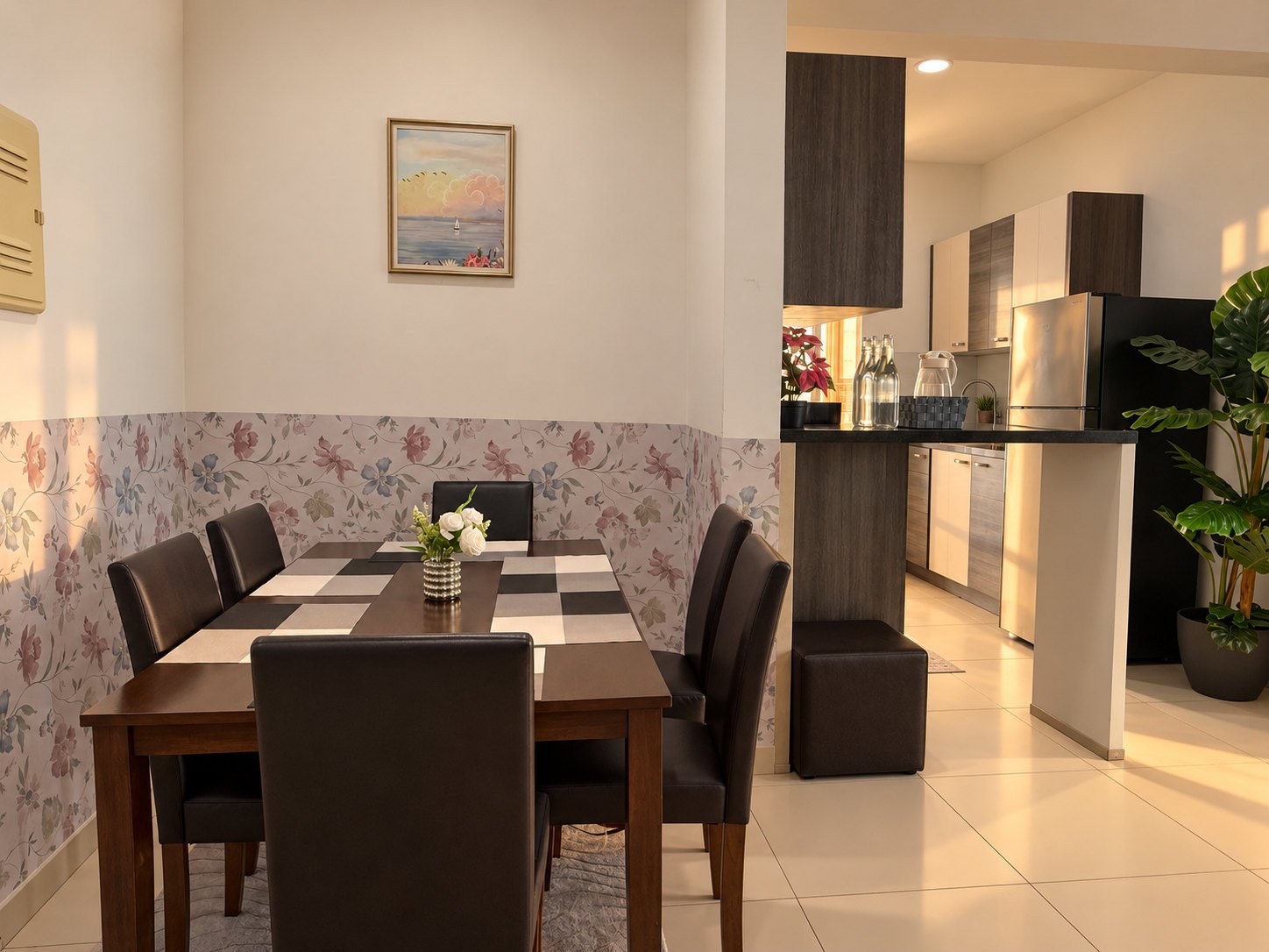Pearl SonShine – Dining area and kitchen