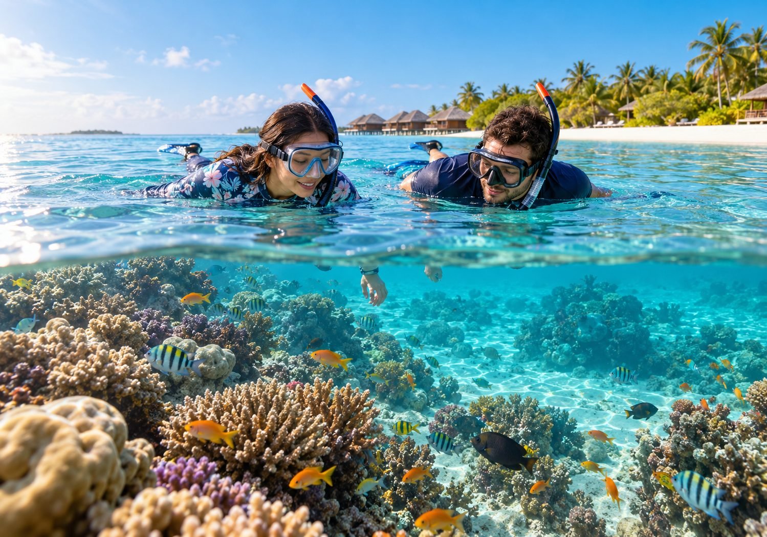 Morning Snorkeling Trip from Hulhumalé, Maldives