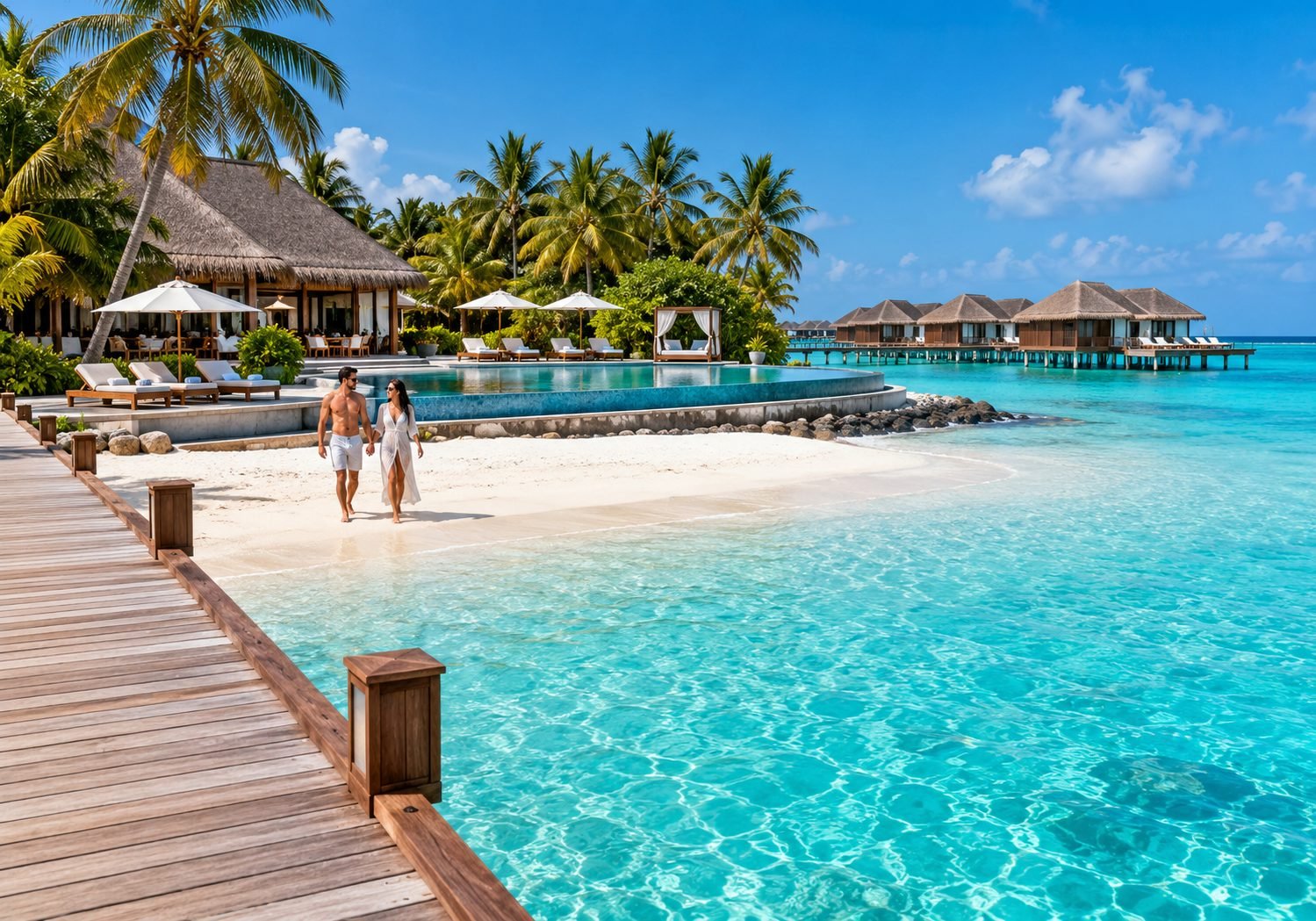 Resort day trip near Malé airport