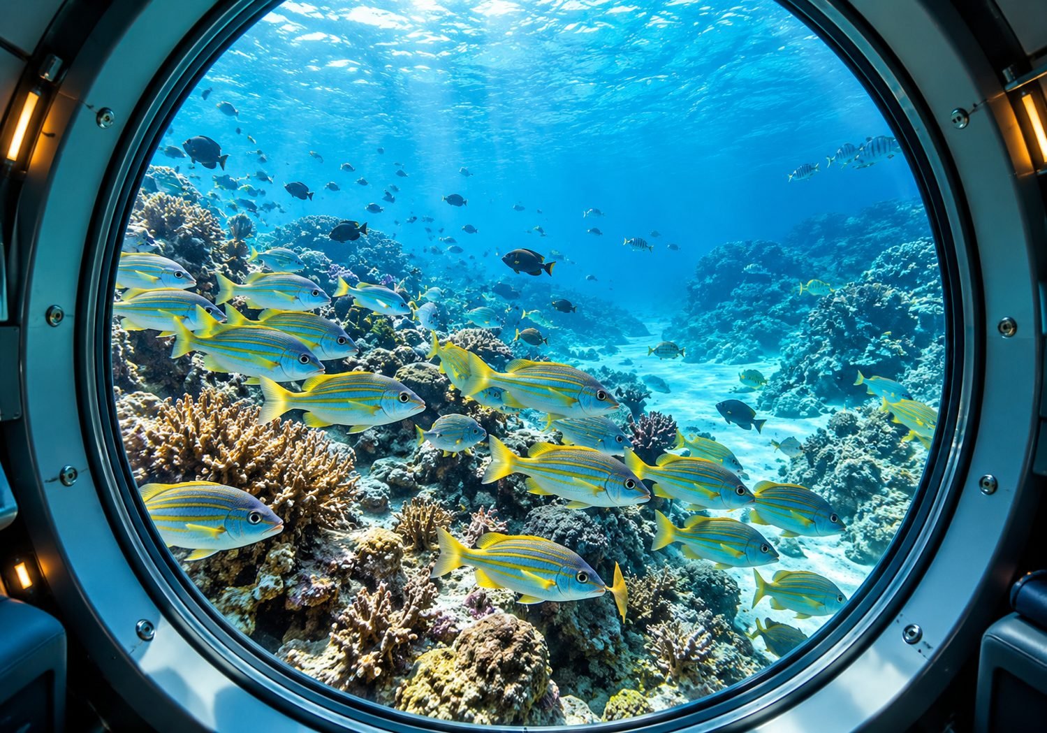 Submarine Dive from Hulhumalé, Maldives